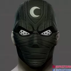 $24.99Moon Knight Mask - Cosplay Costume Halloween Helmet