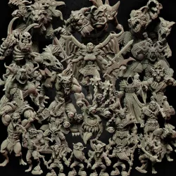 $24.99RISE OF DEMONS