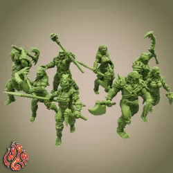 $24.99Savage Orc Pack Collection