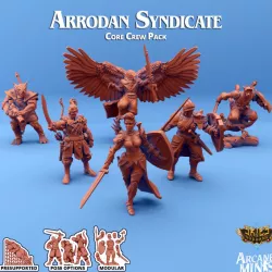 $25.00Arrodan Syndicate - Core Crew