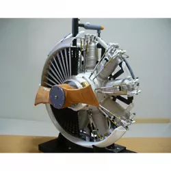 $25.00Radial Engine, Water-Cooled, 1910s