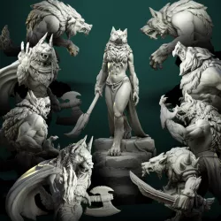 $25.90Werewolves bundle pre-supported