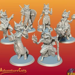 $26.00Adventure Cats: Series 1