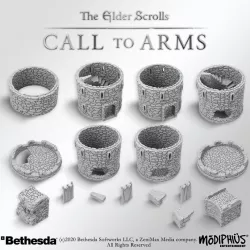 $26.99Fort Tower Terrain Set - Elder Scrolls: Call to Arms