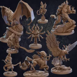 $28.00Curvetooth Opulent and Trapper Pack - Pre Supported