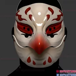 $29.00Japanese Kitsune Bird Mask