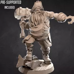 $3.00Andre, the Blacksmith (4 versions)