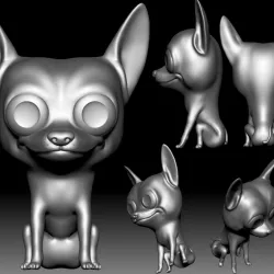 $3.00Chihuahua Funko Pop 3D printable