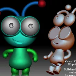 $3.00Cricut Cutie Bug 3D printable model
