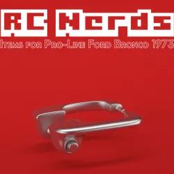 $3.00Door handles for Pro-Line Bronco 73