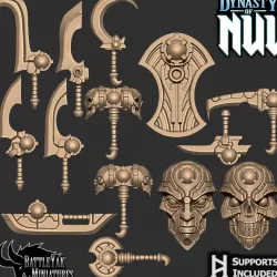 $3.00Dynasty of Nul Customization Pack