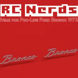 $3.00Emblem for Pro-line 1973 Ford Bronco