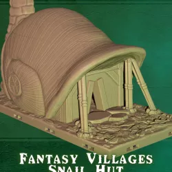 $3.00Fantasy Villages - Snail Hut