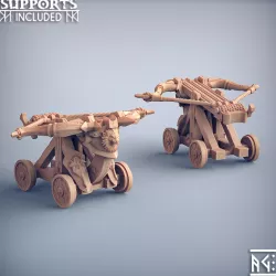 $3.00Fighters Guild Balista - Human Fighters Guild Terrain Piece