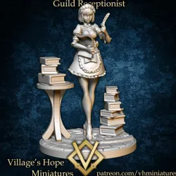 $3.00Guild Receptionist
