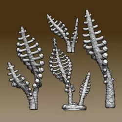 $3.00Helix Tree - science fiction trees