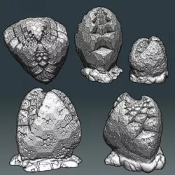 $3.00Jag Pods - alien tabletop terrain