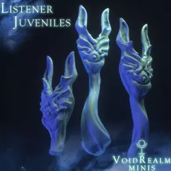 $3.00Listener - Juveniles