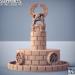 $3.00Melmor Shrine - Plague-Mine Kobolds Terrain Piece