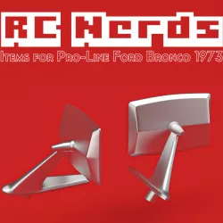 $3.00Mirrors for Pro-line Bronco 73
