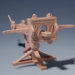 $3.00Roman Scorpion Ballista