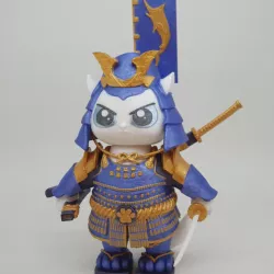 $3.00Samurai Cat