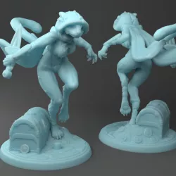 $3.00Skivvara - Tabaxi Rogue