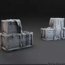 $3.00Tarped crate A