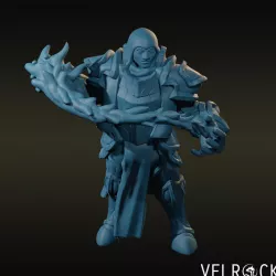 $3.00Templar Knight with Fire Magic
