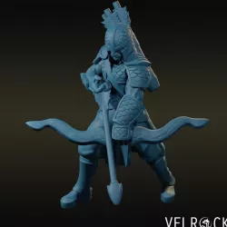 $3.00Town Guard with Bow