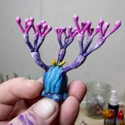 $3.00Triple Three Tree - fantasy miniature plants