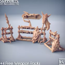 $3.00Weapons for Loot & Racks: Eye-Cult Gryphkin