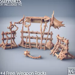 $3.00Weapons for Loot & Racks: Plague-Mine Kobolds