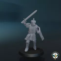 $3.49Knight Captain Foot and Mounted Versions