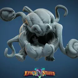 $3.49Pumpkin Abomination Miniature - pre-supported