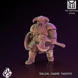 $3.49Ralgin, Dwarf Fighter