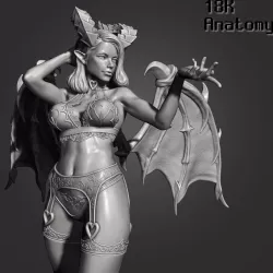 $3.5018K Anatomy - Succubus