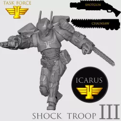 $3.50Shock Troop Close Combat Specialist