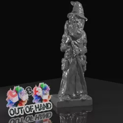 $3.50Wizard - Fantasy figure - orniment