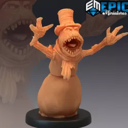 $3.90Animated Snowman Attacking / Snow Man Mimic / Ice Elemental
