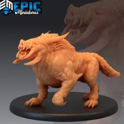 $3.90Arctic Boar / Troll Pig / Bulky Horned Forest Monster