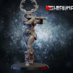 $3.90Female bard supports ready
