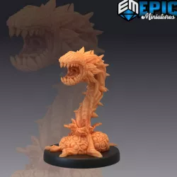$3.90Man Eating Plant Sprout & 4 Tentacles / Piranha Flower