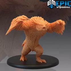 $3.90Owlbear Hug Attack / Forest Beast / Owl Bear Hybrid
