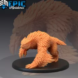 $3.90Owlbear Roaming / Forest Beast / Owl Bear Hybrid