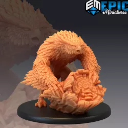 $3.90Owlbear Tree Stump / Forest Beast / Owl Bear Hybrid