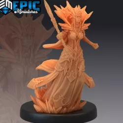 $3.90Snow Queen Attacking / Ice Sorceress Charging / Arctic/ Frozen