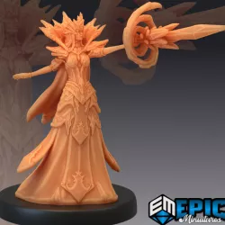 $3.90Snow Queen Magic Attack / Ice Sorceress / Arctic/ Frozen