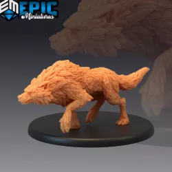 $3.90Winter Wolf / Dire Wolf / Forest Monster Encounter