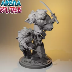 $3.99Arena Brutalis - Snarl and Cuddles – Special Boom Chop